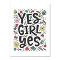 Picture of Yes Girl  _GroupedProduct_Rectangle_Portrait_Canvas_