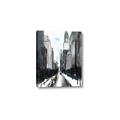 Picture of Snowy New York  _GroupedProduct_Rectangle_Portrait_Canvas_