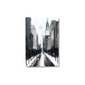 Picture of Snowy New York  _GroupedProduct_Rectangle_Portrait_Canvas_