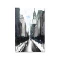 Picture of Snowy New York  _GroupedProduct_Rectangle_Portrait_Canvas_