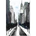 Picture of Snowy New York  _GroupedProduct_Rectangle_Portrait_Canvas_
