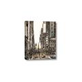 Picture of City Life  _GroupedProduct_Rectangle_Portrait_Canvas_