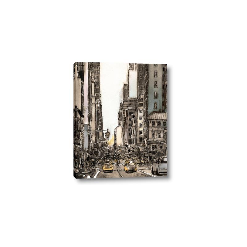 Picture of City Life  _GroupedProduct_Rectangle_Portrait_Canvas_