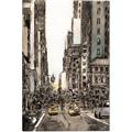 Picture of City Life  _GroupedProduct_Rectangle_Portrait_Canvas_