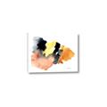 Picture of Watercolor with Orange _GroupedProduct_Rectangle_Landscape_Canvas_