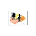 Picture of Watercolor with Orange _GroupedProduct_Rectangle_Landscape_Canvas_