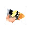 Picture of Watercolor with Orange _GroupedProduct_Rectangle_Landscape_Canvas_