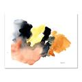 Picture of Watercolor with Orange _GroupedProduct_Rectangle_Landscape_Canvas_