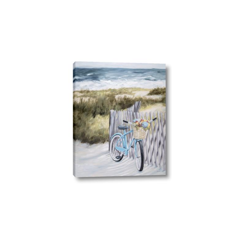 Picture of Biked to the Beach  _GroupedProduct_Rectangle_Portrait_Canvas_