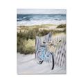 Picture of Biked to the Beach  _GroupedProduct_Rectangle_Portrait_Canvas_