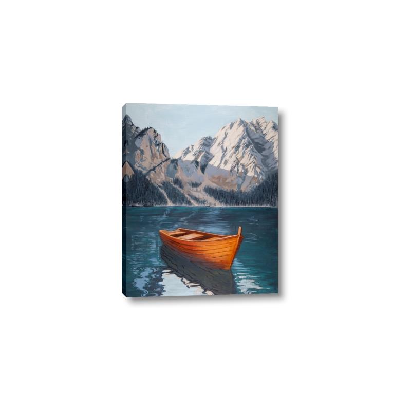 Picture of Lake Life  _GroupedProduct_Rectangle_Portrait_Canvas_