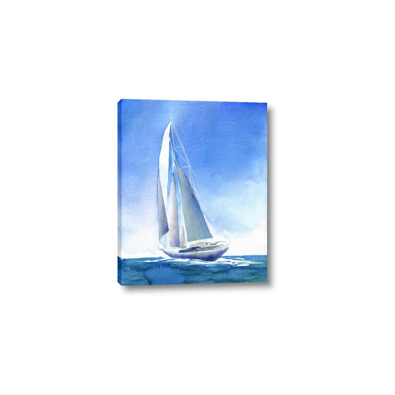 Picture of Sailing I  _GroupedProduct_Rectangle_Portrait_Canvas_