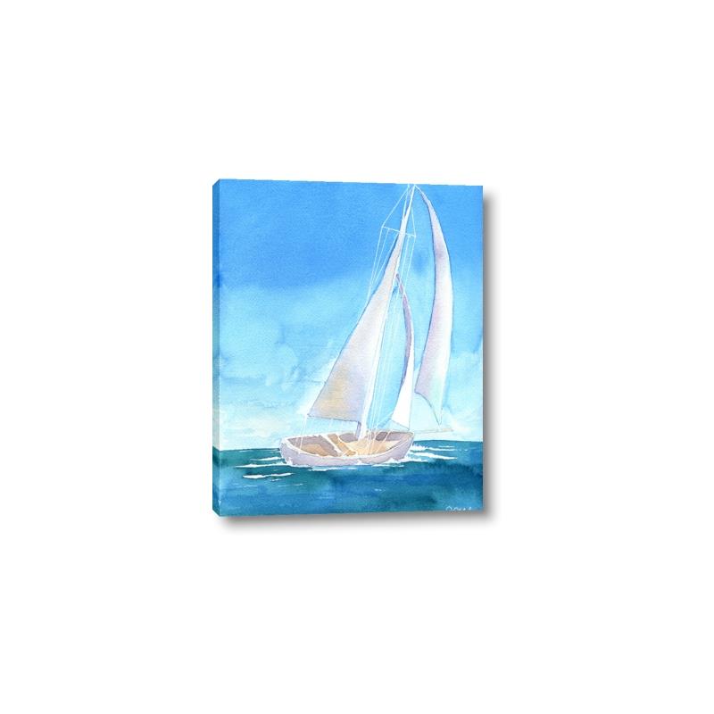 Picture of Sailing III  _GroupedProduct_Rectangle_Portrait_Canvas_