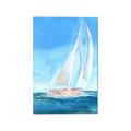 Picture of Sailing III  _GroupedProduct_Rectangle_Portrait_Canvas_