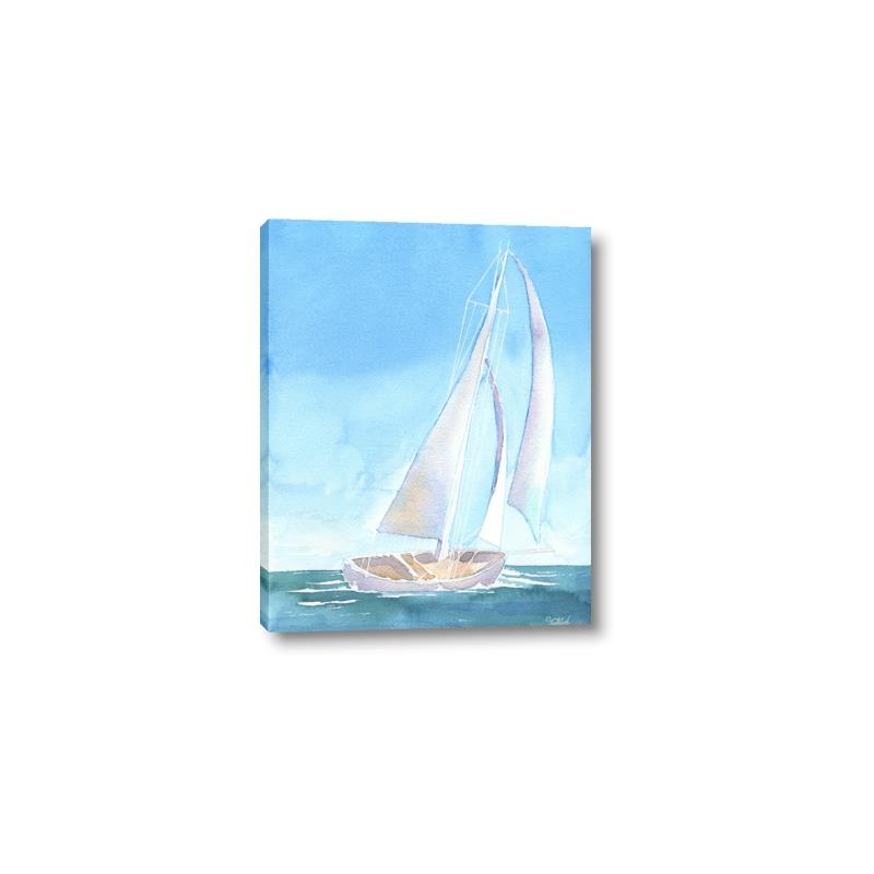 Picture of Sailing IV  _GroupedProduct_Rectangle_Portrait_Canvas_
