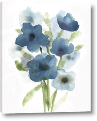 Picture of Blue Poppies I