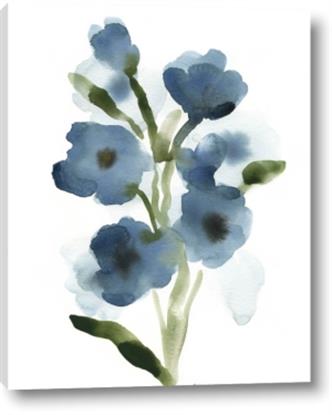 Picture of Blue Poppies II