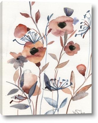 Picture of Pink Poppy Linen