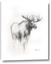 Picture of Moose Charcoal