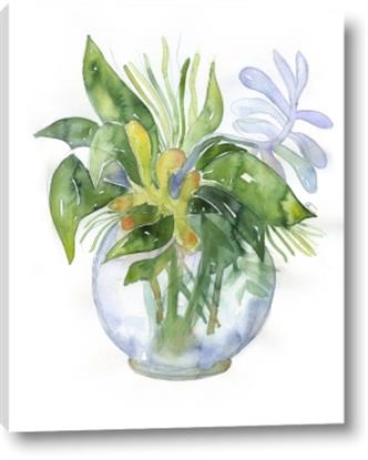 Picture of Green Vase I
