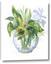 Picture of Green Vase I