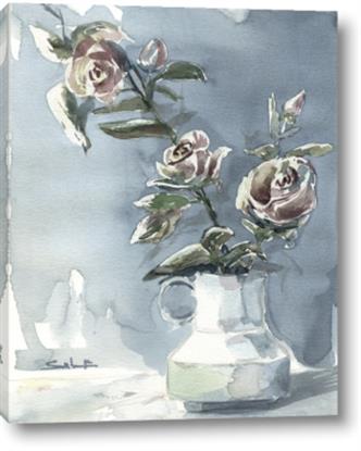 Picture of Rose Bottle I