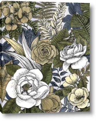 Picture of Detailed Floral in Color I