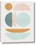 Picture of Pastel Modern I