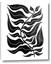 Picture of Noir Leaves I