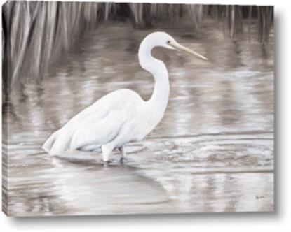 Picture of Wading Egret