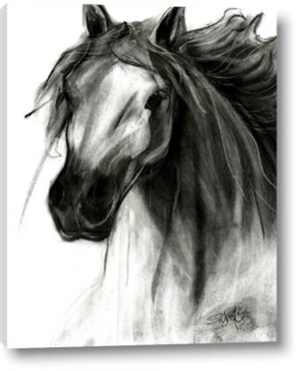 Picture of Sketched Horse