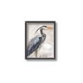 Picture of Blue Egret _GroupedProduct_Rectangle_Portrait_Canvas_Framed_