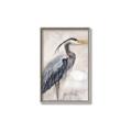 Picture of Blue Egret _GroupedProduct_Rectangle_Portrait_Canvas_Framed_