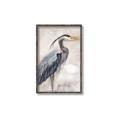 Picture of Blue Egret _GroupedProduct_Rectangle_Portrait_Canvas_Framed_