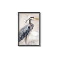 Picture of Blue Egret _GroupedProduct_Rectangle_Portrait_Canvas_Framed_