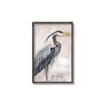 Picture of Blue Egret _GroupedProduct_Rectangle_Portrait_Canvas_Framed_
