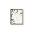 Picture of Layered Leaves I _GroupedProduct_Rectangle_Portrait_Canvas_Framed_
