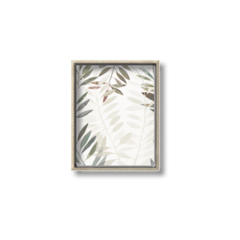 Picture of Layered Leaves I _GroupedProduct_Rectangle_Portrait_Canvas_Framed_