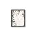 Picture of Layered Leaves I _GroupedProduct_Rectangle_Portrait_Canvas_Framed_