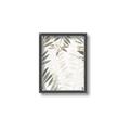 Picture of Layered Leaves I _GroupedProduct_Rectangle_Portrait_Canvas_Framed_