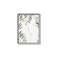 Picture of Layered Leaves I _GroupedProduct_Rectangle_Portrait_Canvas_Framed_