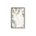 Picture of Layered Leaves I _GroupedProduct_Rectangle_Portrait_Canvas_Framed_