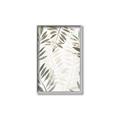 Picture of Layered Leaves I _GroupedProduct_Rectangle_Portrait_Canvas_Framed_
