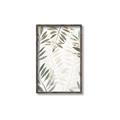 Picture of Layered Leaves I _GroupedProduct_Rectangle_Portrait_Canvas_Framed_