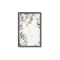 Picture of Layered Leaves I _GroupedProduct_Rectangle_Portrait_Canvas_Framed_