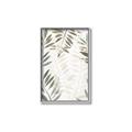 Picture of Layered Leaves I _GroupedProduct_Rectangle_Portrait_Canvas_Framed_