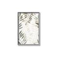 Picture of Layered Leaves I _GroupedProduct_Rectangle_Portrait_Canvas_Framed_