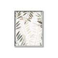Picture of Layered Leaves I _GroupedProduct_Rectangle_Portrait_Canvas_Framed_