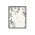Picture of Layered Leaves I _GroupedProduct_Rectangle_Portrait_Canvas_Framed_