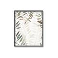 Picture of Layered Leaves I _GroupedProduct_Rectangle_Portrait_Canvas_Framed_